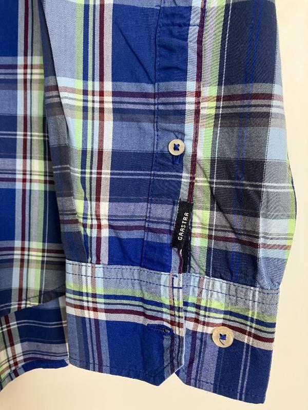 Entre Particuliers - Chemise Gaastra bleu-blanc-jaune 4/7