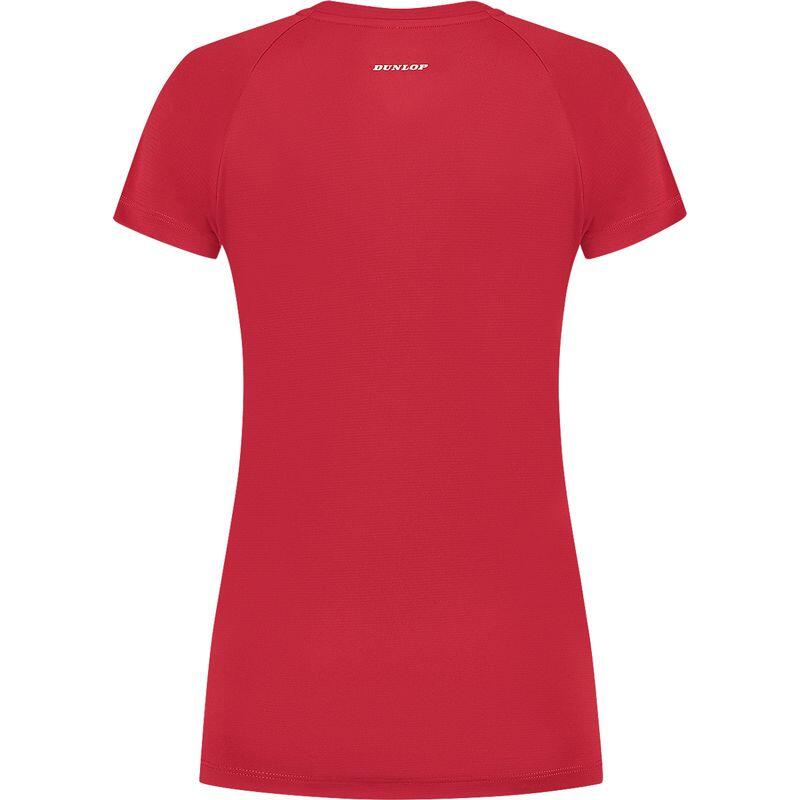 Koszulka sportowa dziewczęca Dunlop Club Crew Tee Girl 2/2