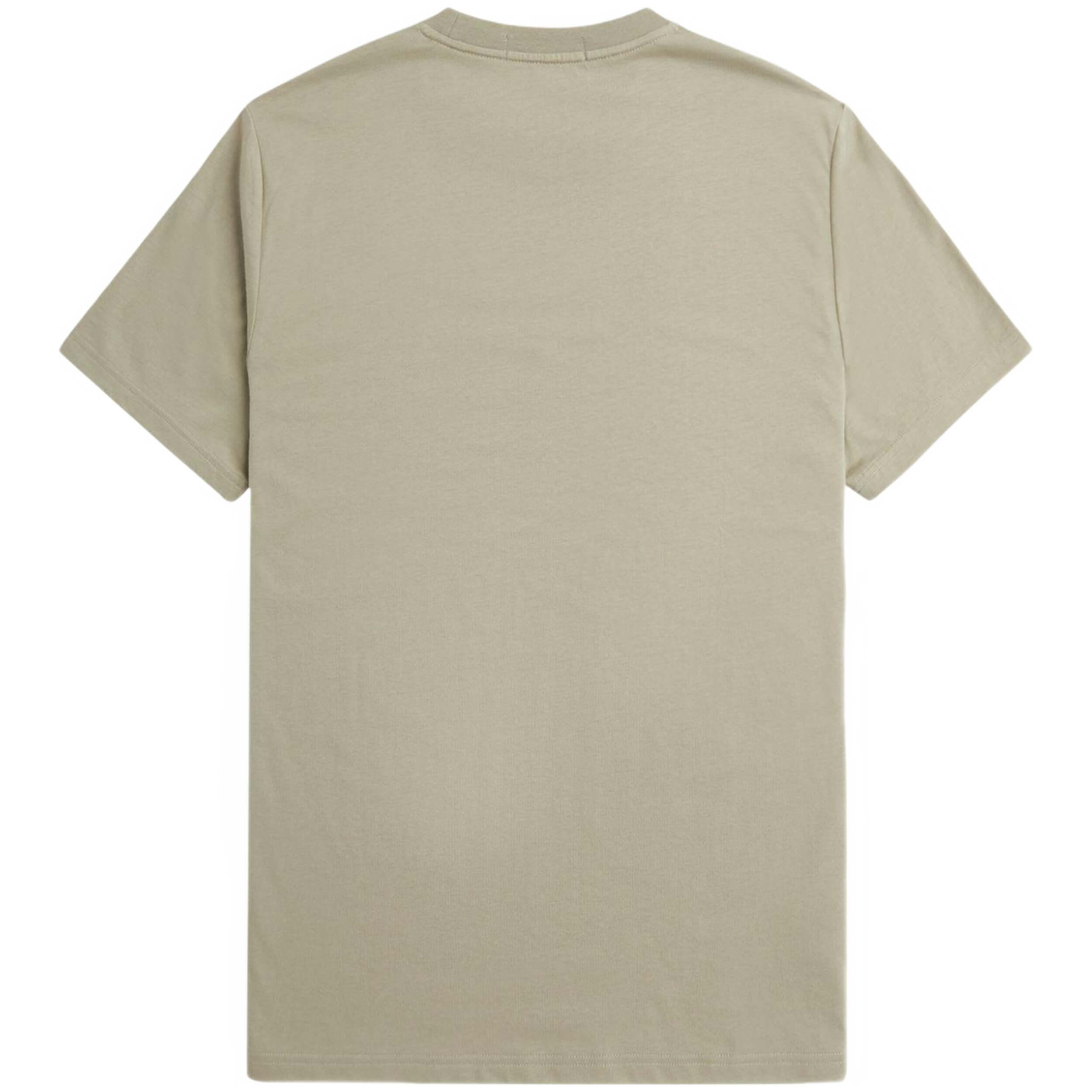 Maglia a maniche corte Fred perry modello M4580-U54 per uomini 5/5