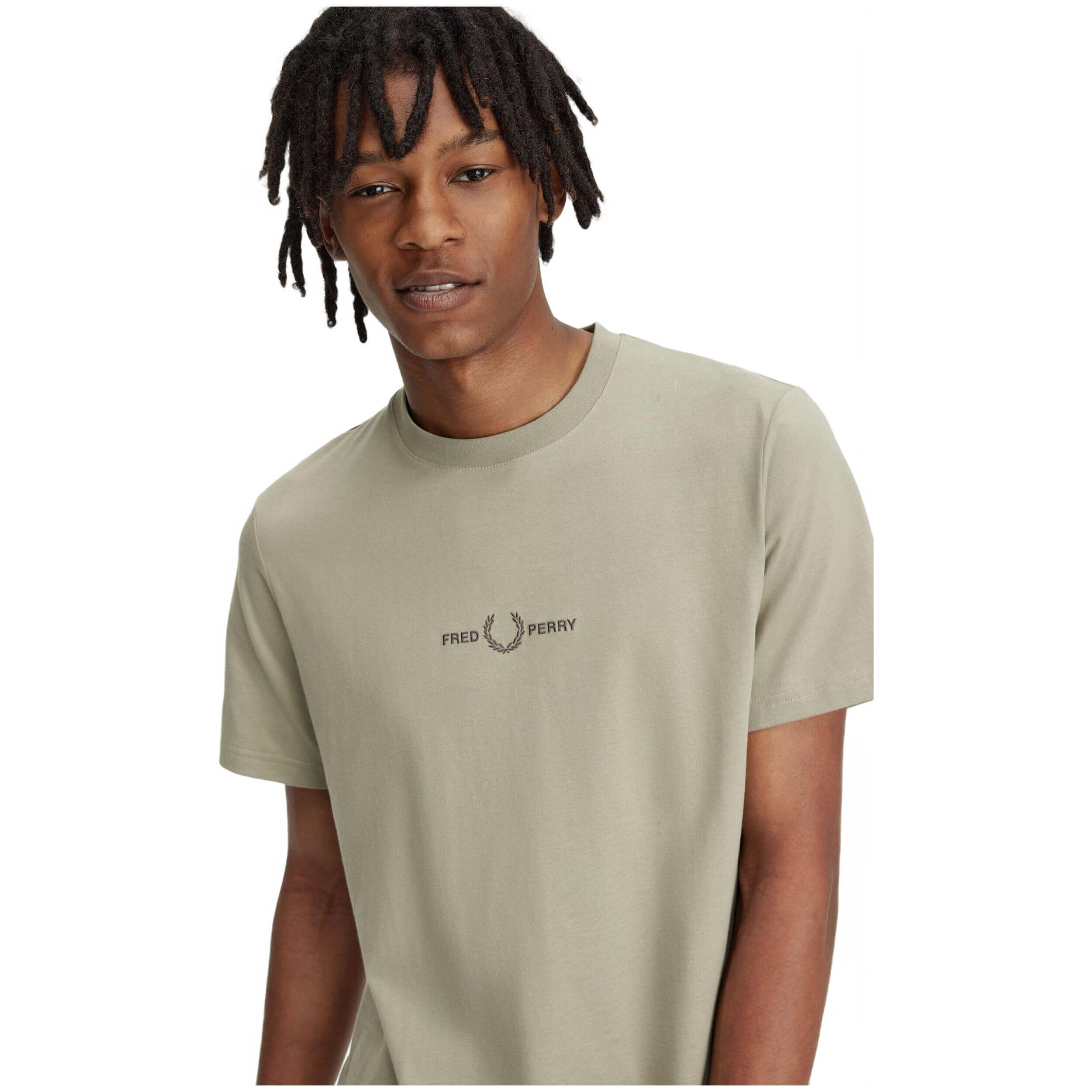 Maglia a maniche corte Fred perry modello M4580-U54 per uomini 4/5