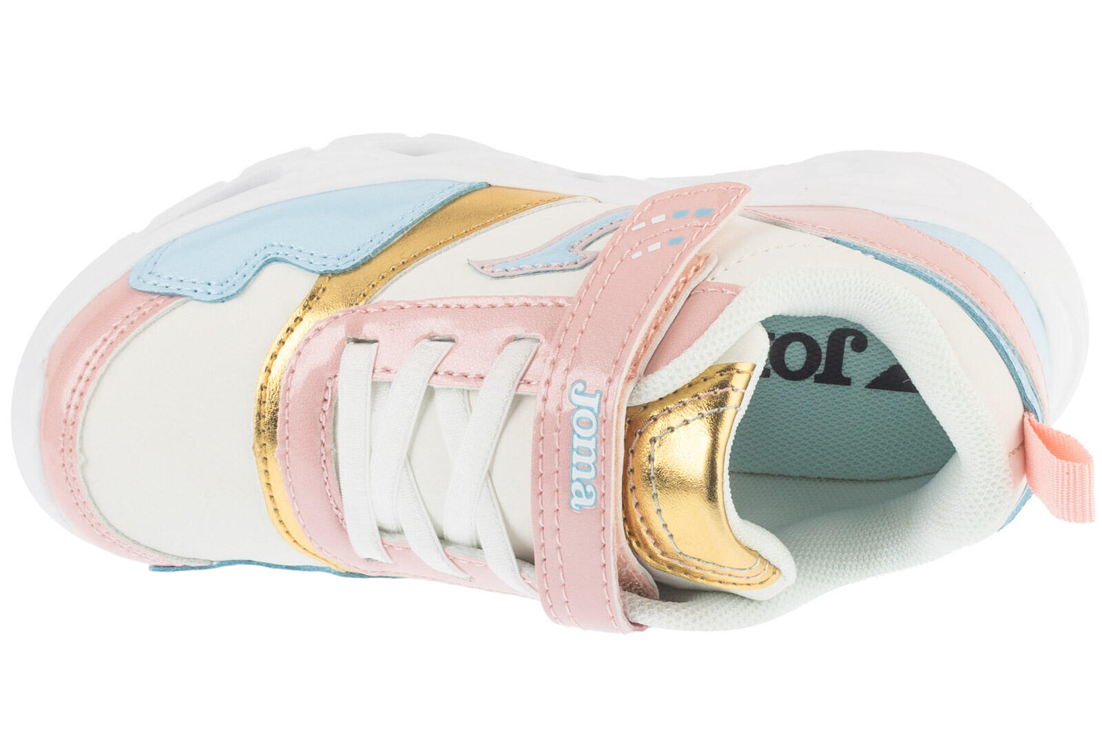 Buty sportowe Sneakersy dziewczęce, Star Jr 25 JSTARW 3/4