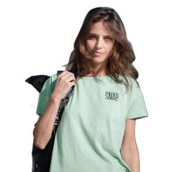 T-shirt crop top femme Snap Climbing