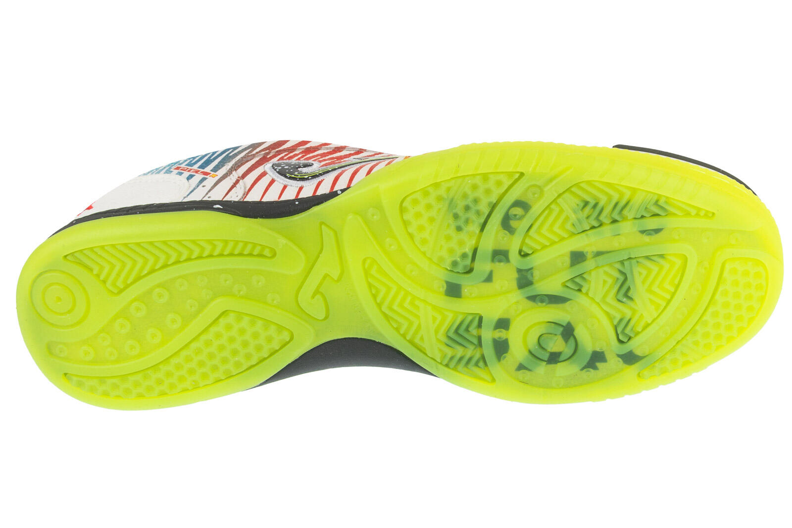 Buty halowe do piłki nożnej męskie, Top Flex 25 TOPS IN 4/4