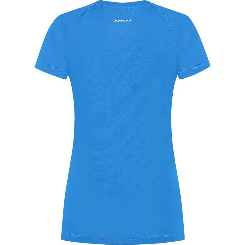 Koszulka sportowa dziewczęca Dunlop Club Crew Tee Girl 2/2