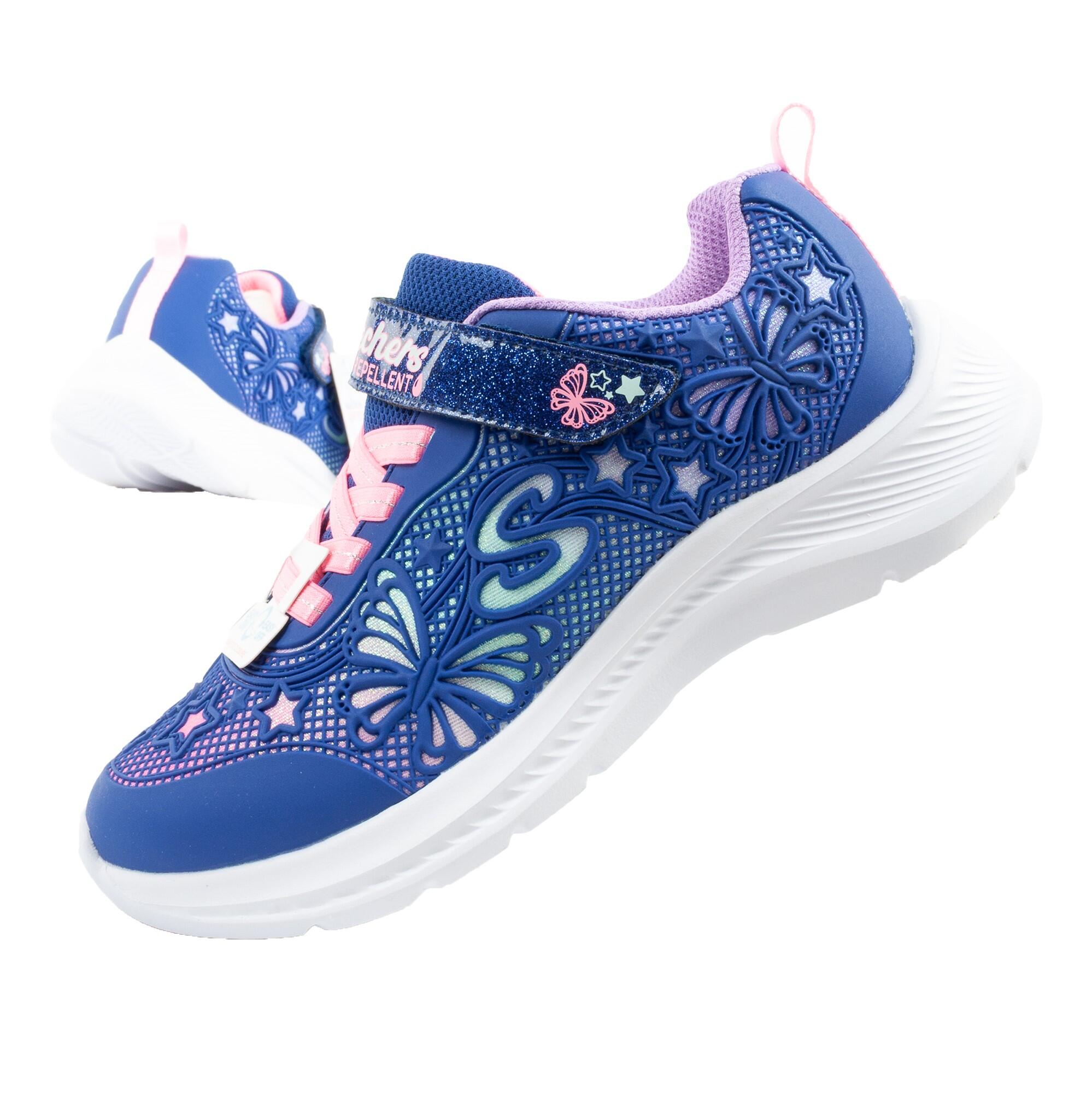 SKECHERS Dívčí sportovní boty Jumpsters