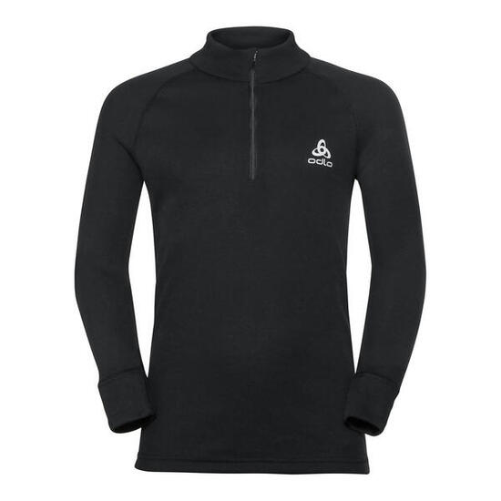 Odlo Kinder Shirt Active Warm Eco Kids L/S Half-Zip Turtleneck Top 159249