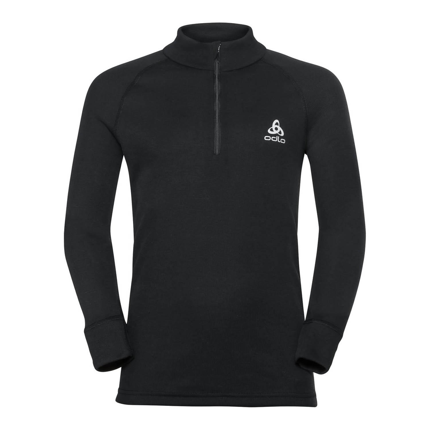 Odlo - T-shirt Thermique Odlo Active Warm Col Roul Manches Longues Clair - Sous Pull - Noir - 140 - Decathlon