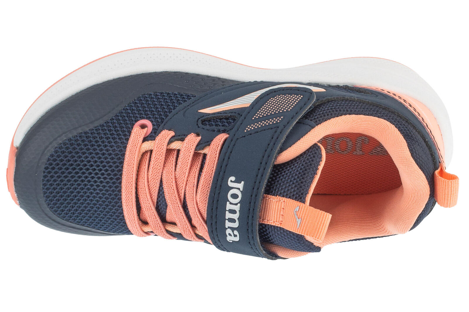 Zapatos infantiles Joma Ferro Jr azul marino/rosa 3/7