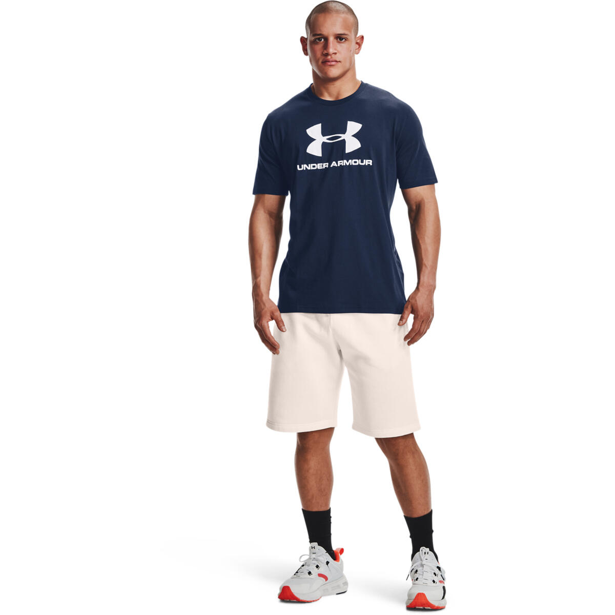 Koszulka sportowa męska Under Armour Sportstyle Logo Tee 3/5