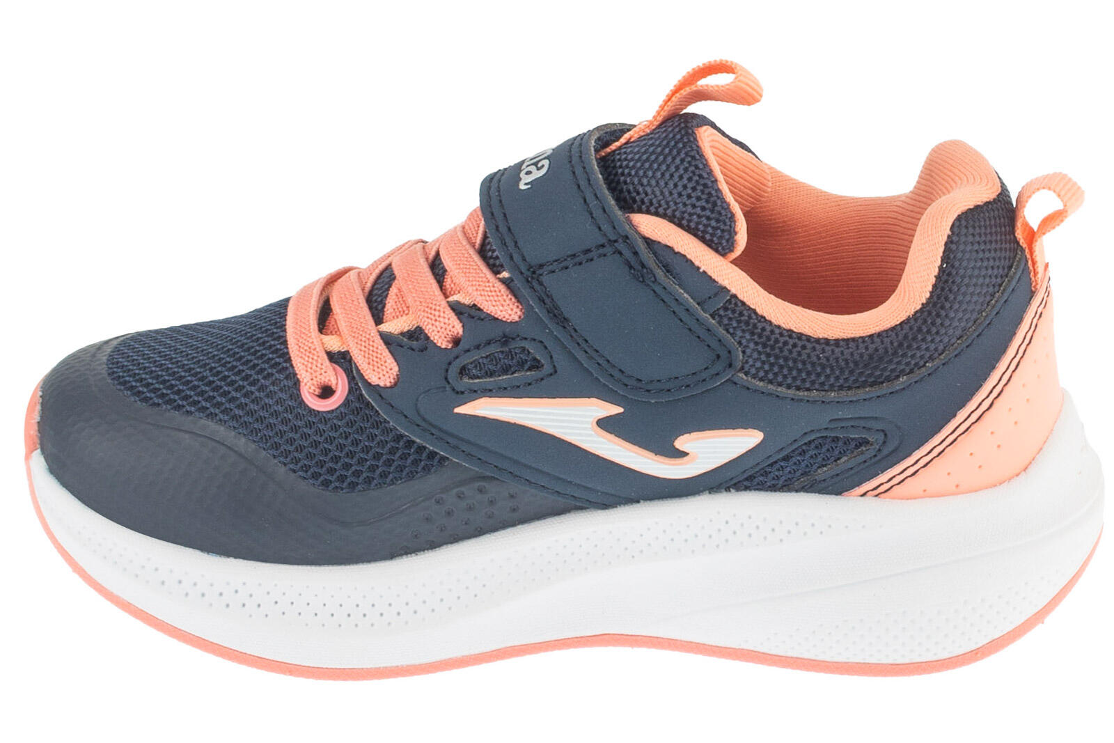 Zapatos infantiles Joma Ferro Jr azul marino/rosa 2/7