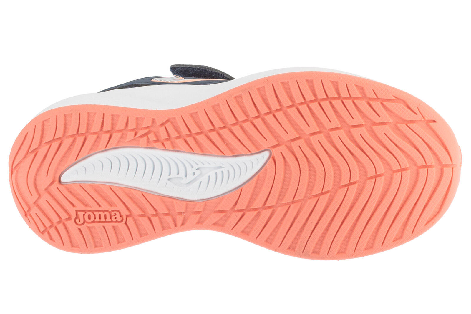 Zapatos infantiles Joma Ferro Jr azul marino/rosa 4/7