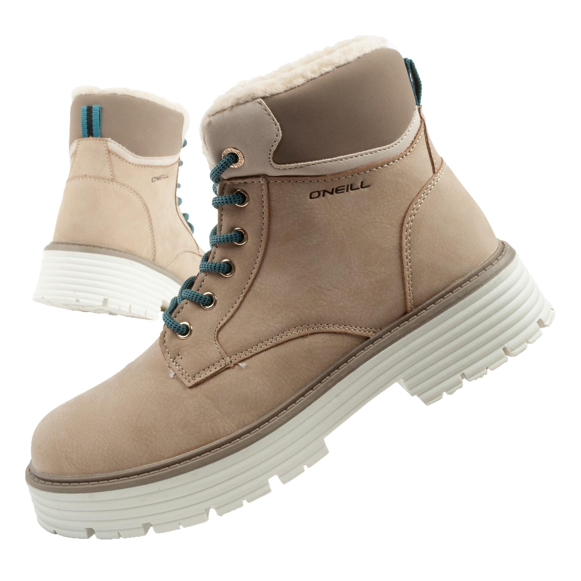 O'Neill - Chaussures De Randonnée D'Hiver Pour Femmes O'Neill Isolées - Bottes De Neige - Beige - Decathlon