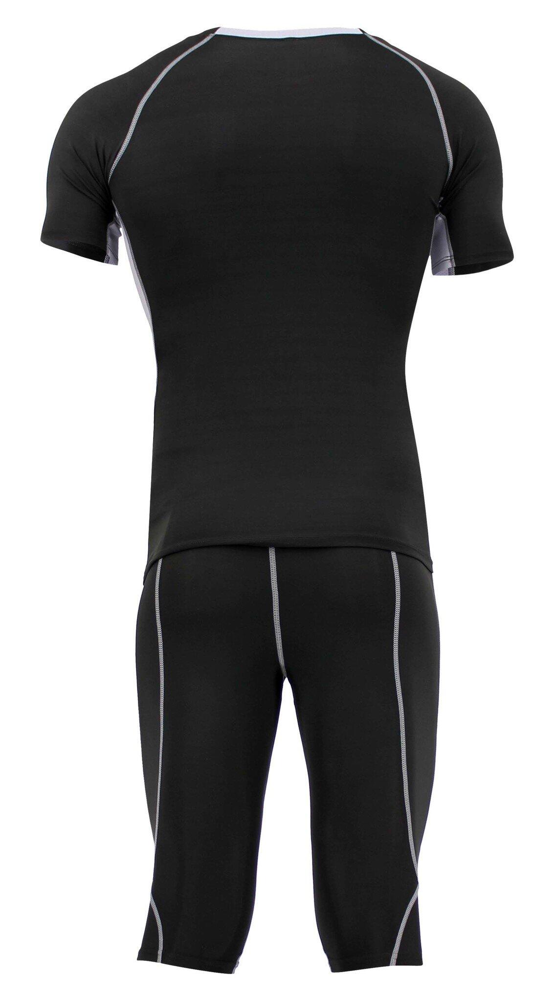 Fitness/MMA Shirt  DRY-FIT Black 2/5