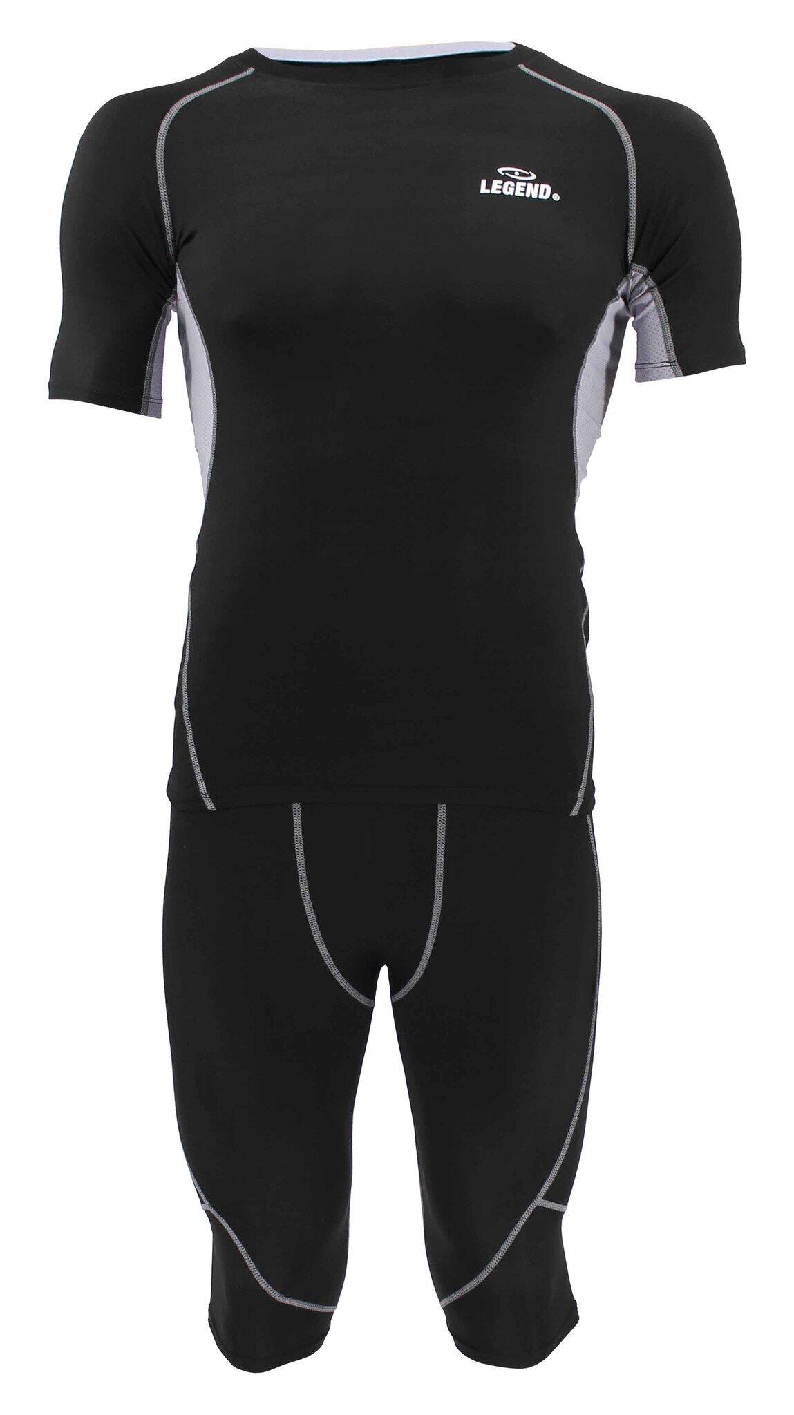 Fitness/MMA Shirt  DRY-FIT Black 1/5
