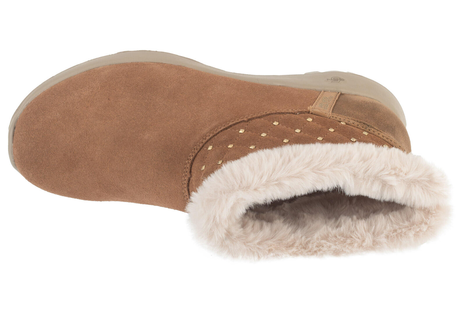 Buty zimowe damskie, Slip-Ins: On-The-Go Joy - Cozy Shimmer 3/4