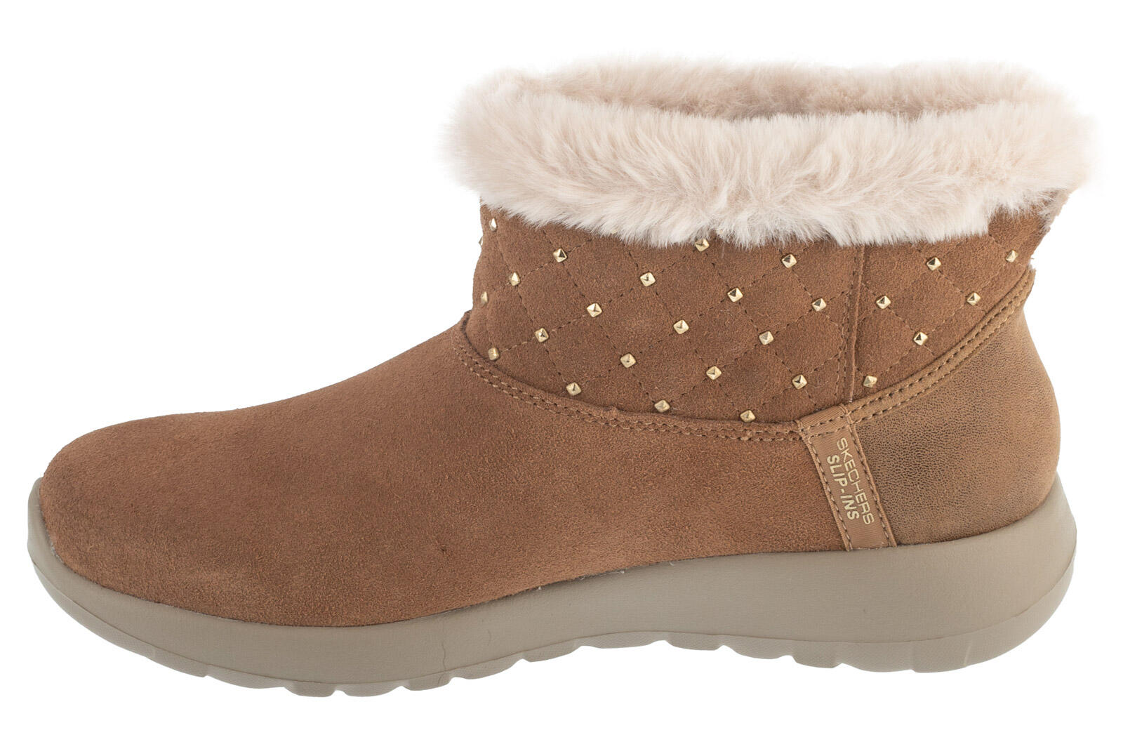 Buty zimowe damskie, Slip-Ins: On-The-Go Joy - Cozy Shimmer 2/4
