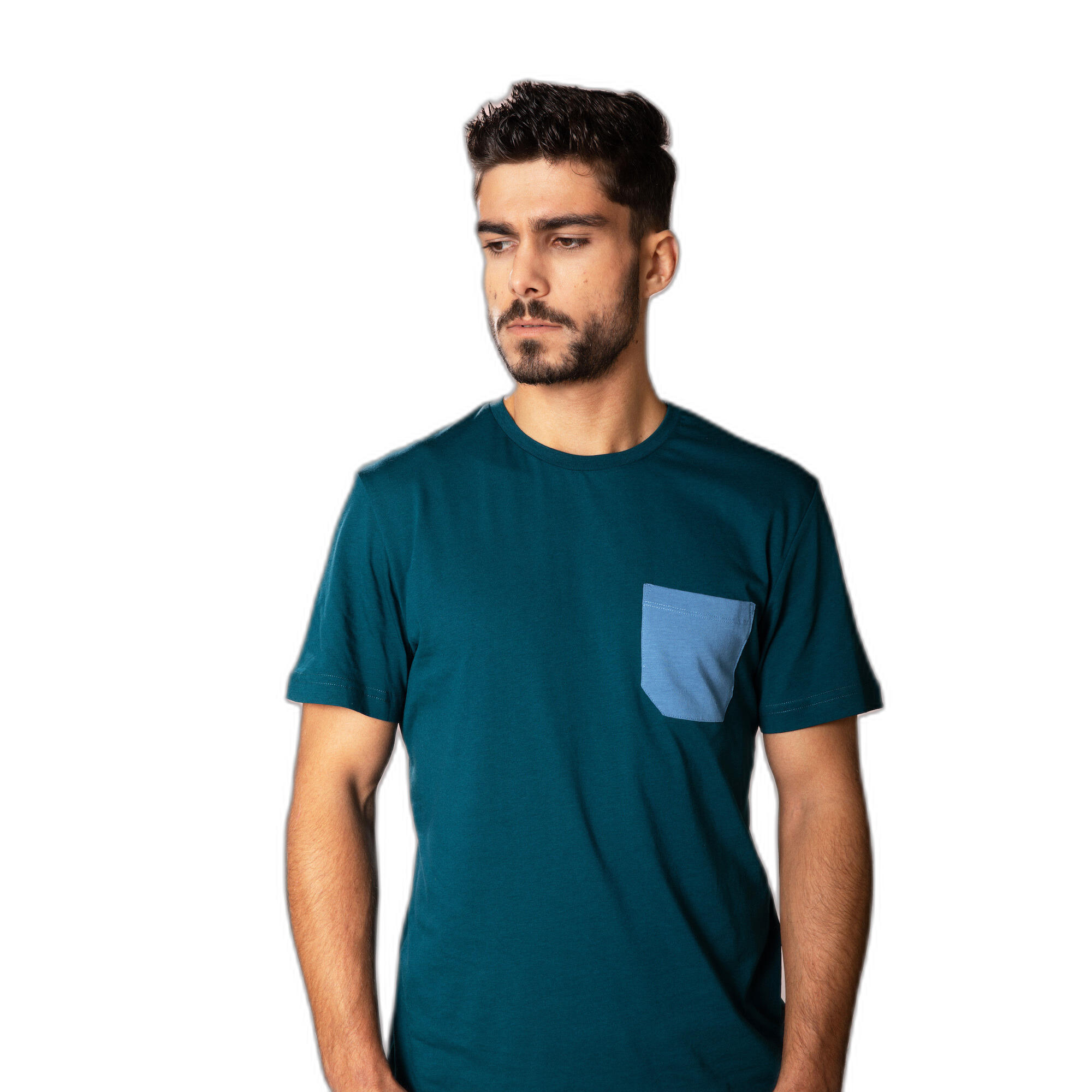 T-shirt avec poche monochrome Snap Climbing 3/4