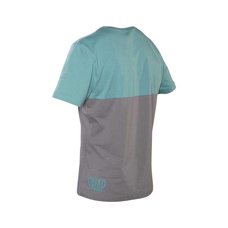 T-shirt avec poche bicolore Snap Climbing 3/4