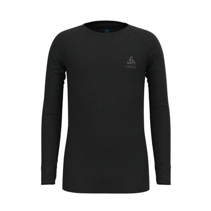 Odlo Kinder Langarmshirt BL TOP crew neck l/s MERINO 20 112009