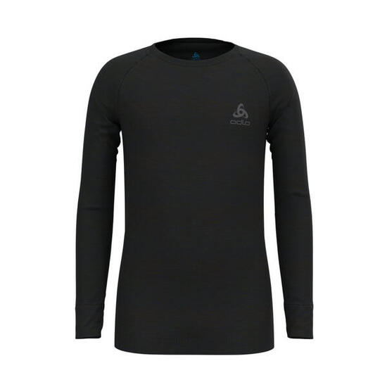 Odlo Kinder Langarmshirt BL TOP crew neck l/s MERINO 20 112009