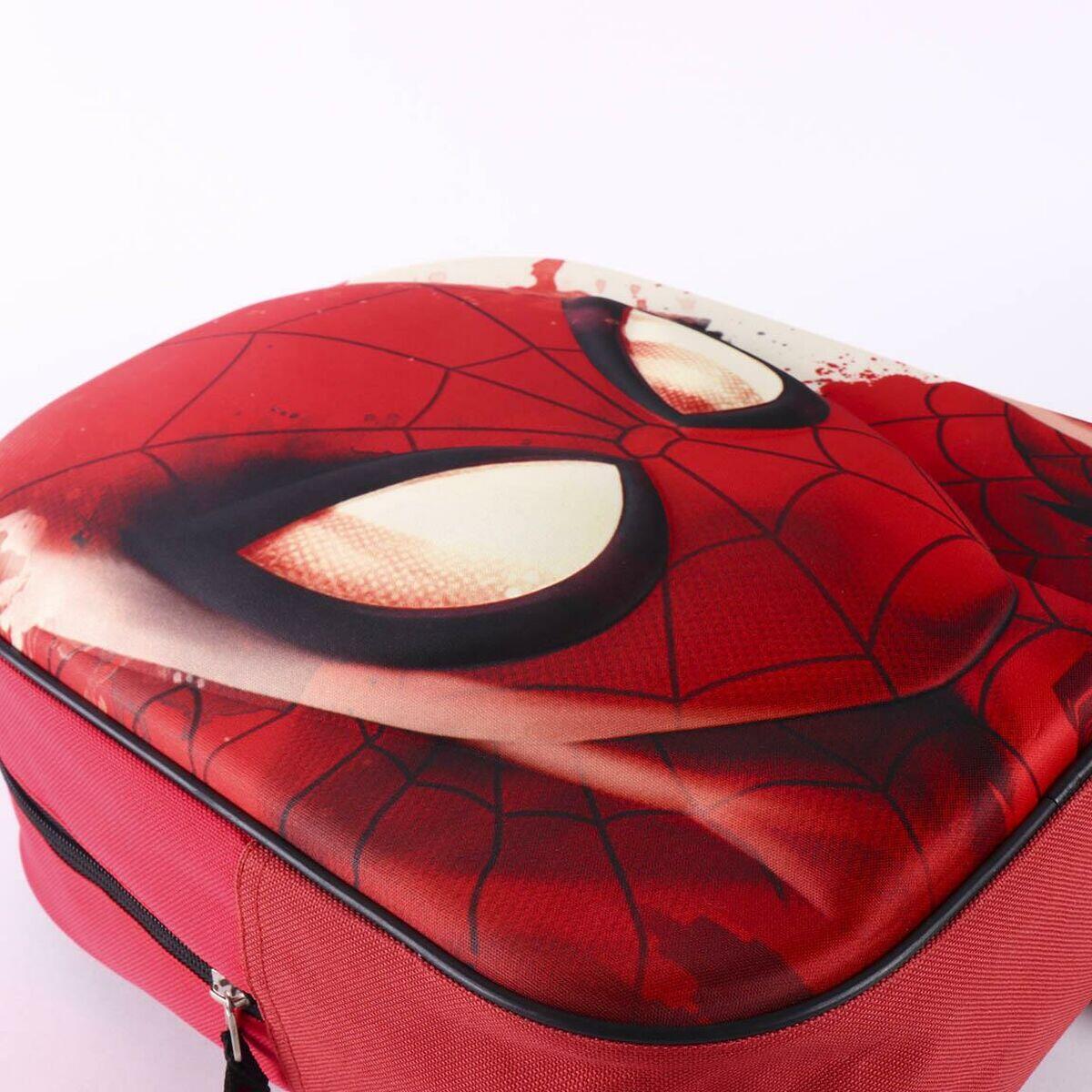 Mochila Escolar Rojo 2/5