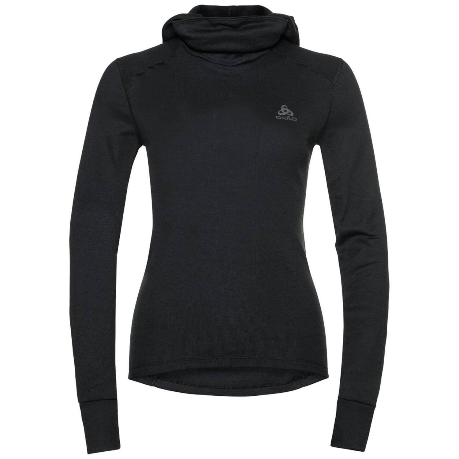 ODLO Odlo Damen Shirt Active Warm Eco Baselayer Top with Facemask L/S 159141