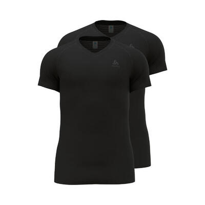 Odlo Herren T-Shirt BL Top V-Neck S/S Active Everyday Eco 2P 141342