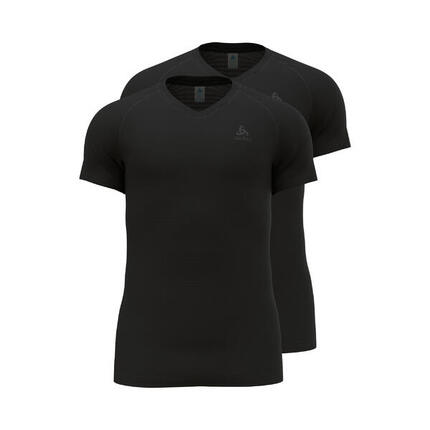 Odlo Herren T-Shirt BL Top V-Neck S/S Active Everyday Eco 2P 141342