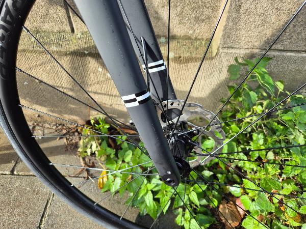 Entre Particuliers - Trek Domane AL5 noir en aluminium 3/7