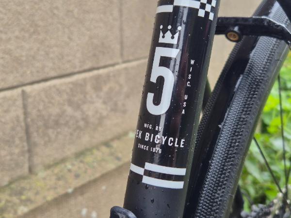 Entre Particuliers - Trek Domane AL5 noir en aluminium 2/7