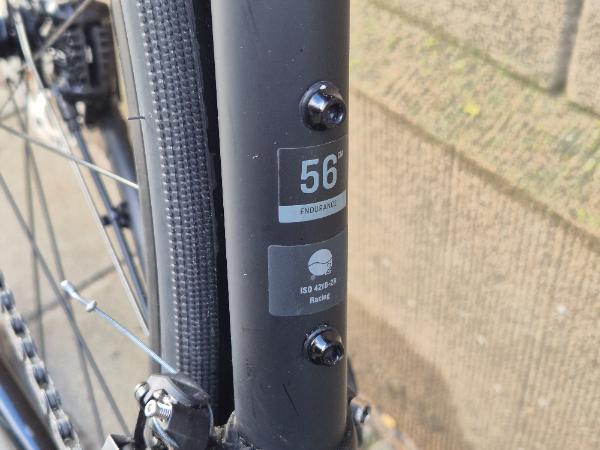 Entre Particuliers - Trek Domane AL5 noir en aluminium 5/7