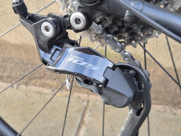 Entre Particuliers - Trek Domane AL5 noir en aluminium 4/7