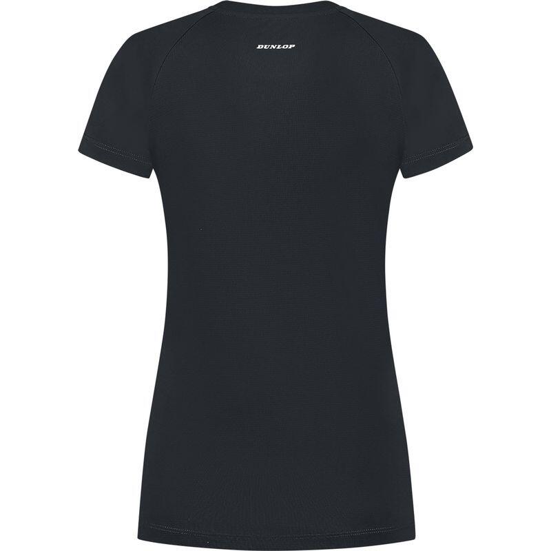 Koszulka sportowa dziewczęca Dunlop Club Crew Tee Girl 2/2