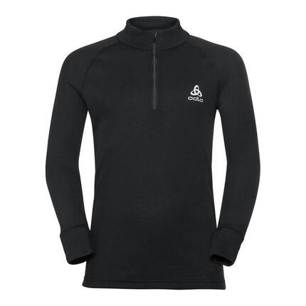 Odlo Kinder Shirt Active Warm Eco Kids L/S Half-Zip Turtleneck Top 159249