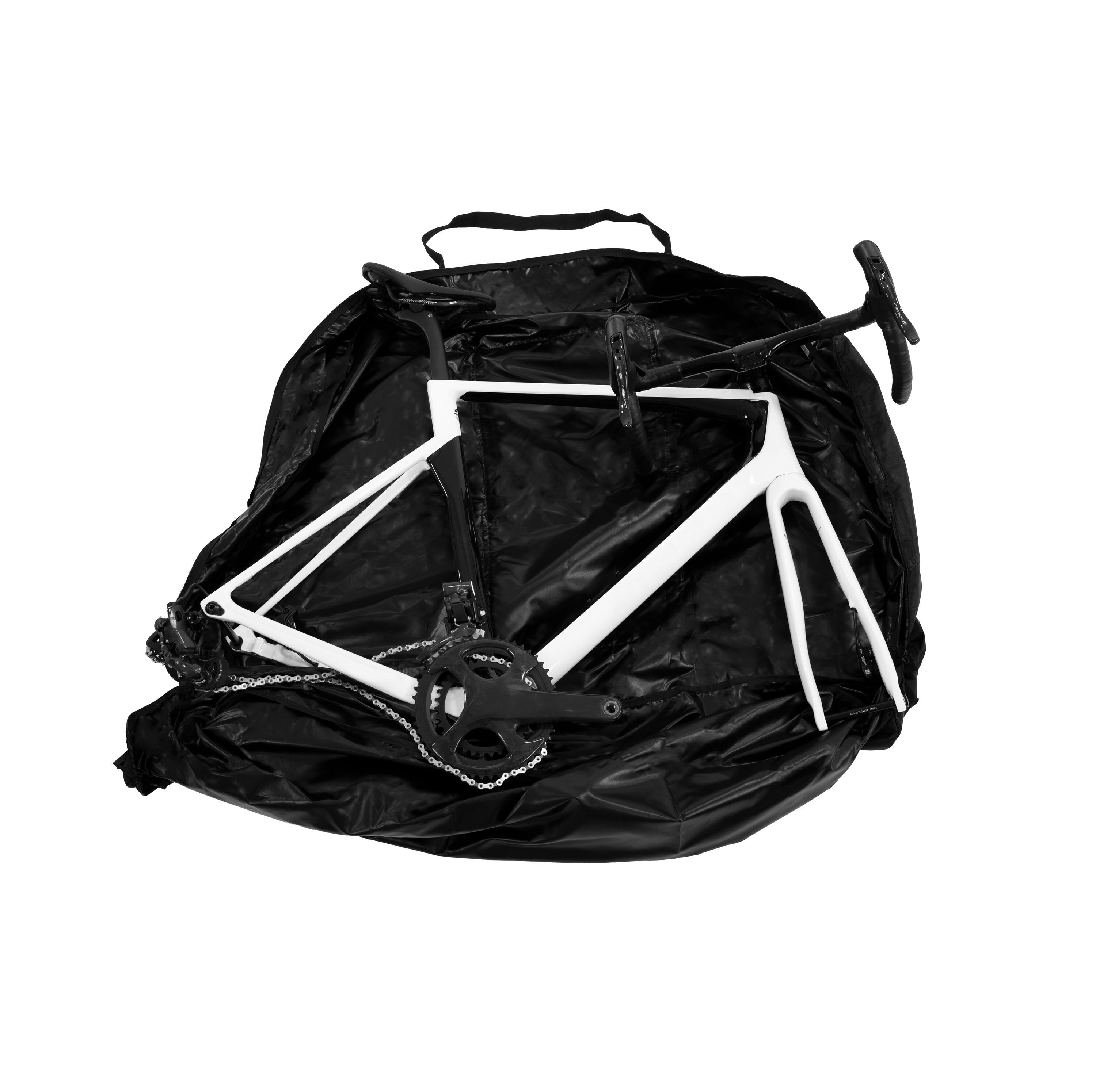 Housse de Vélo Pliable Pocket Transport en Voiture 3/6