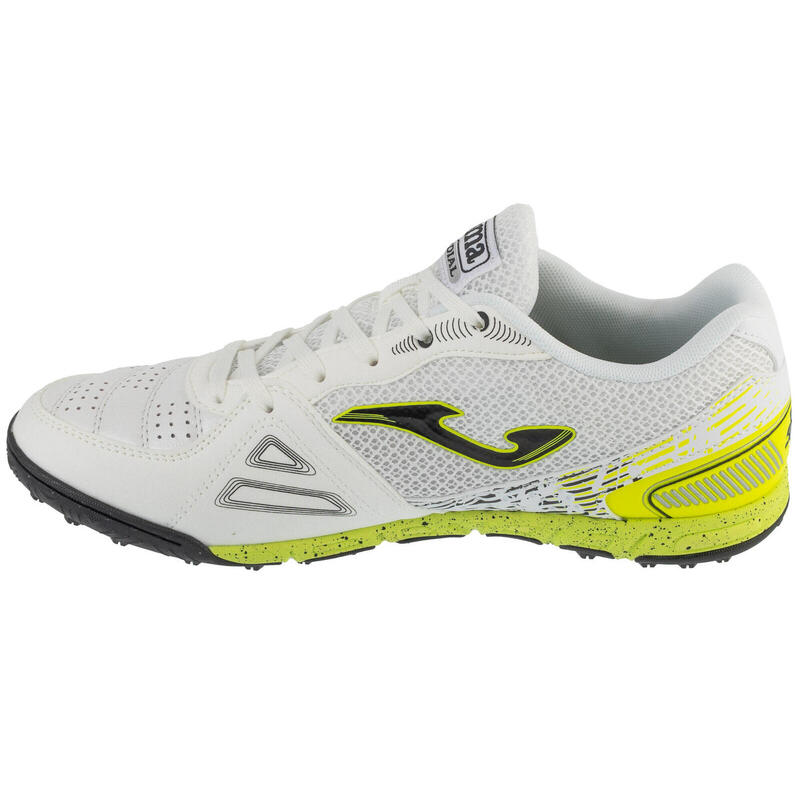 Ghete fotbal Joma Mundial 2502 TF Alb 41 Teren sintetic