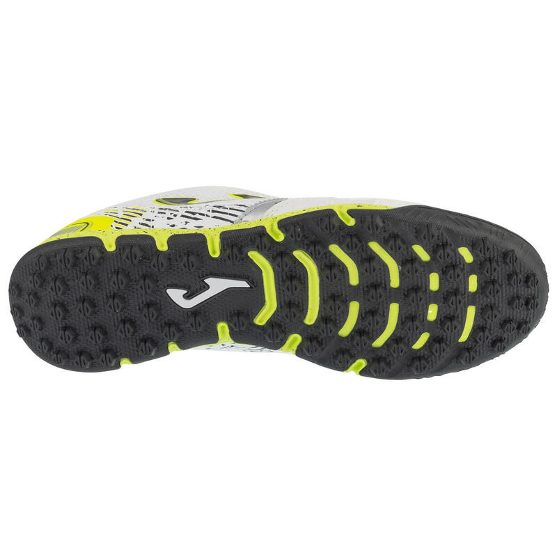 Ghete fotbal Joma Mundial 2502 TF Alb 41 Teren sintetic