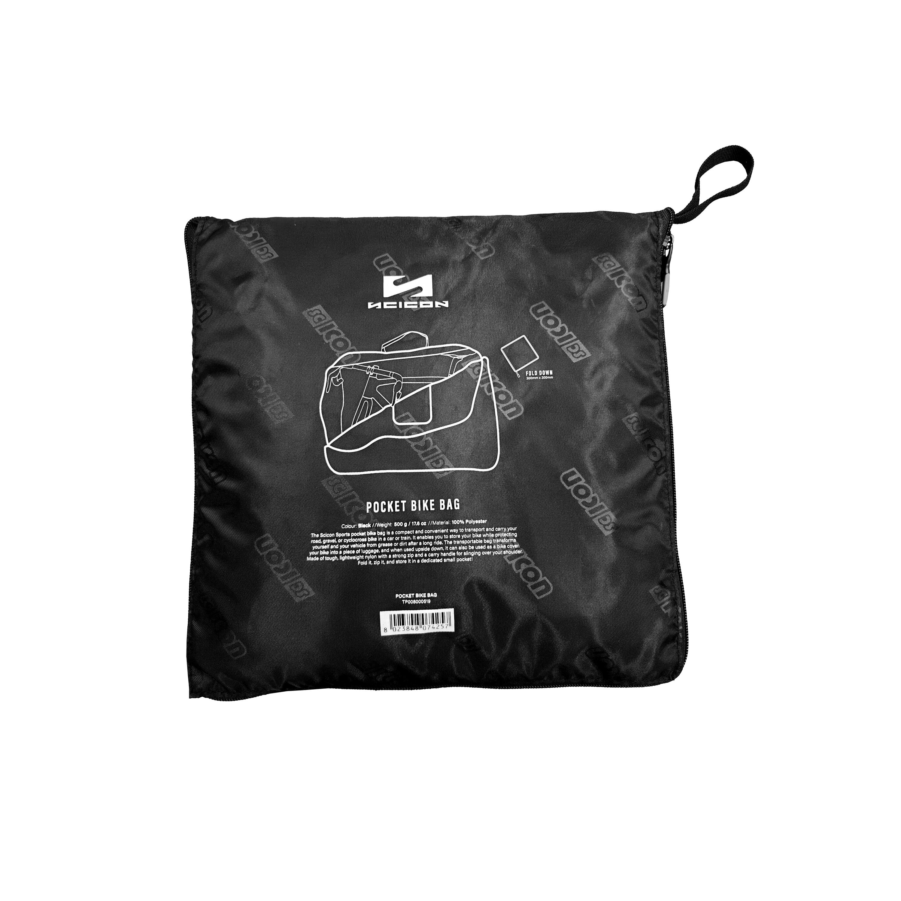Housse de Vélo Pliable Pocket Transport en Voiture 4/6