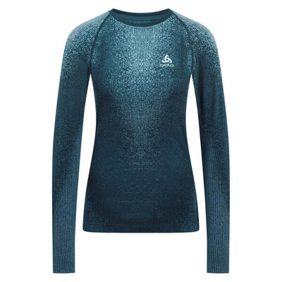 Odlo Blackcomb Damen Baselayer Langarm Grau