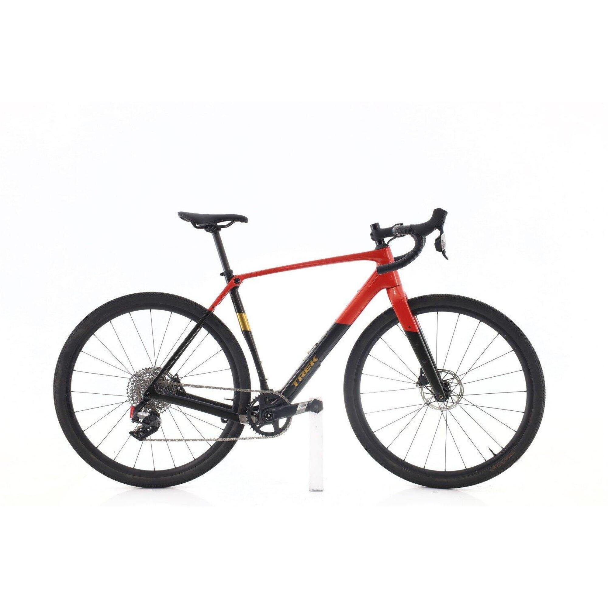 Trek - Gravel Reconditionné ·  Checkpoint Axs 12v · Très Bon État - Vélo Gravel - Noir|rouge - 165 Cm - Decathlon