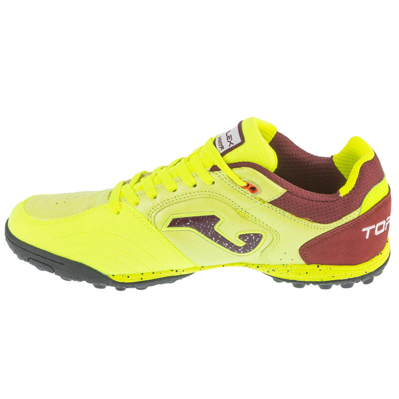 Ghete fotbal Joma TOP FLEX 2509 Fluor Yellow-Purple Turf, 44.5