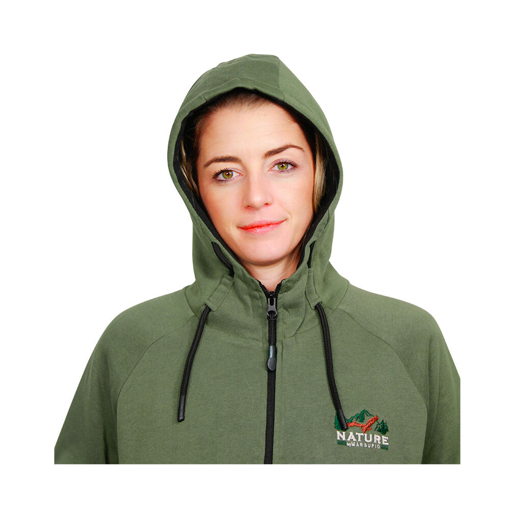 Suéter Felpa Nature by Marsupio unisex 5/5