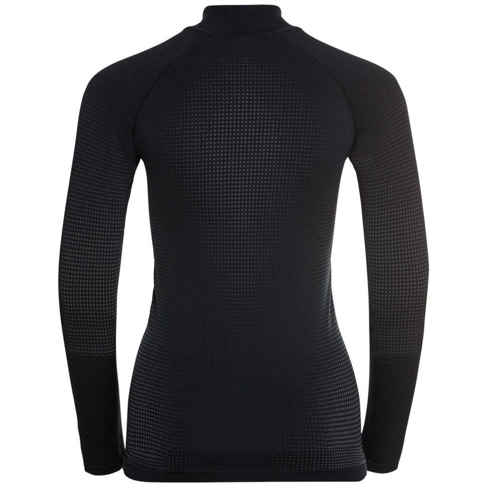 Koszulka termoaktywna damska ODLO Performance Warm half-zip turtelneck top
