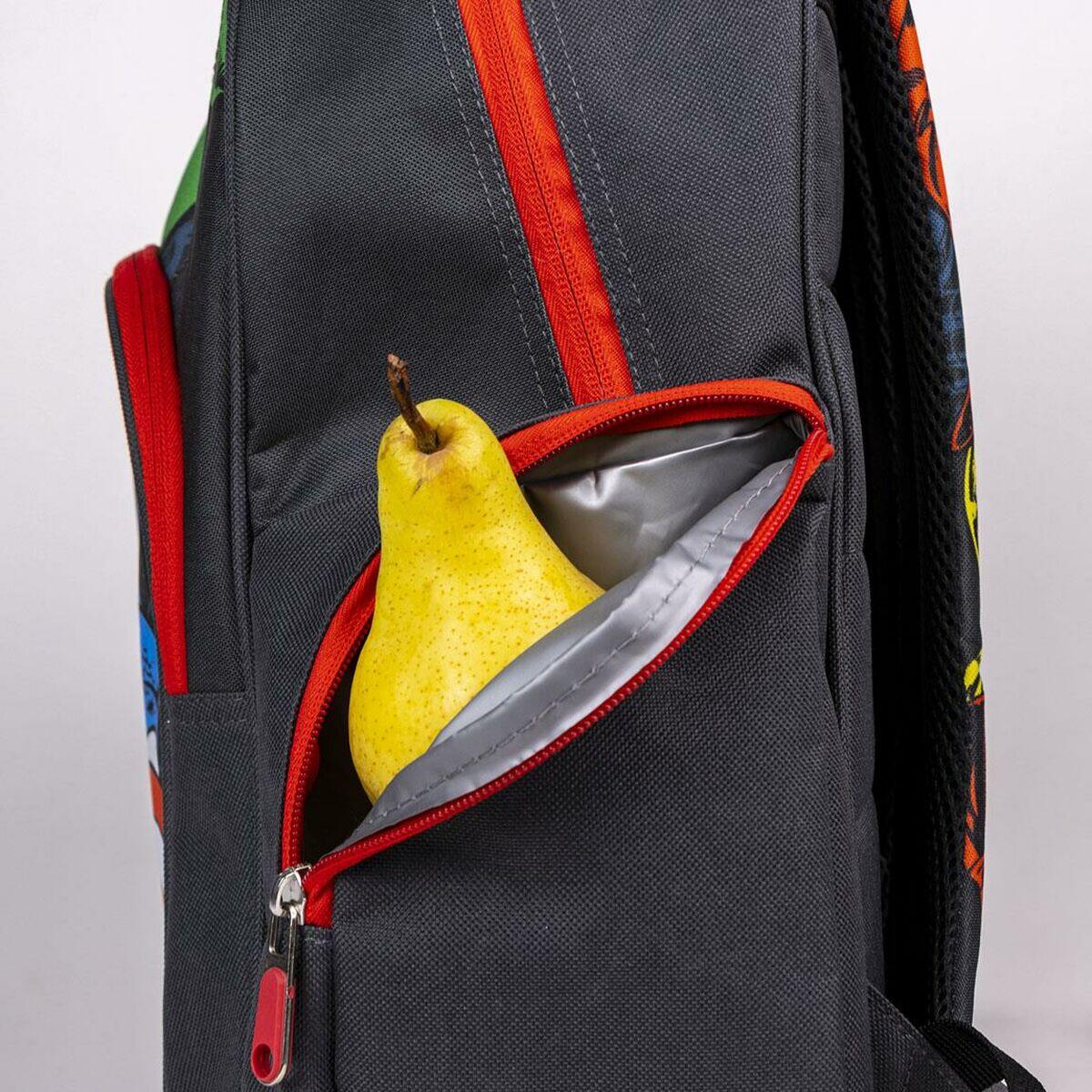 Mochila Escolar Negro 5/5