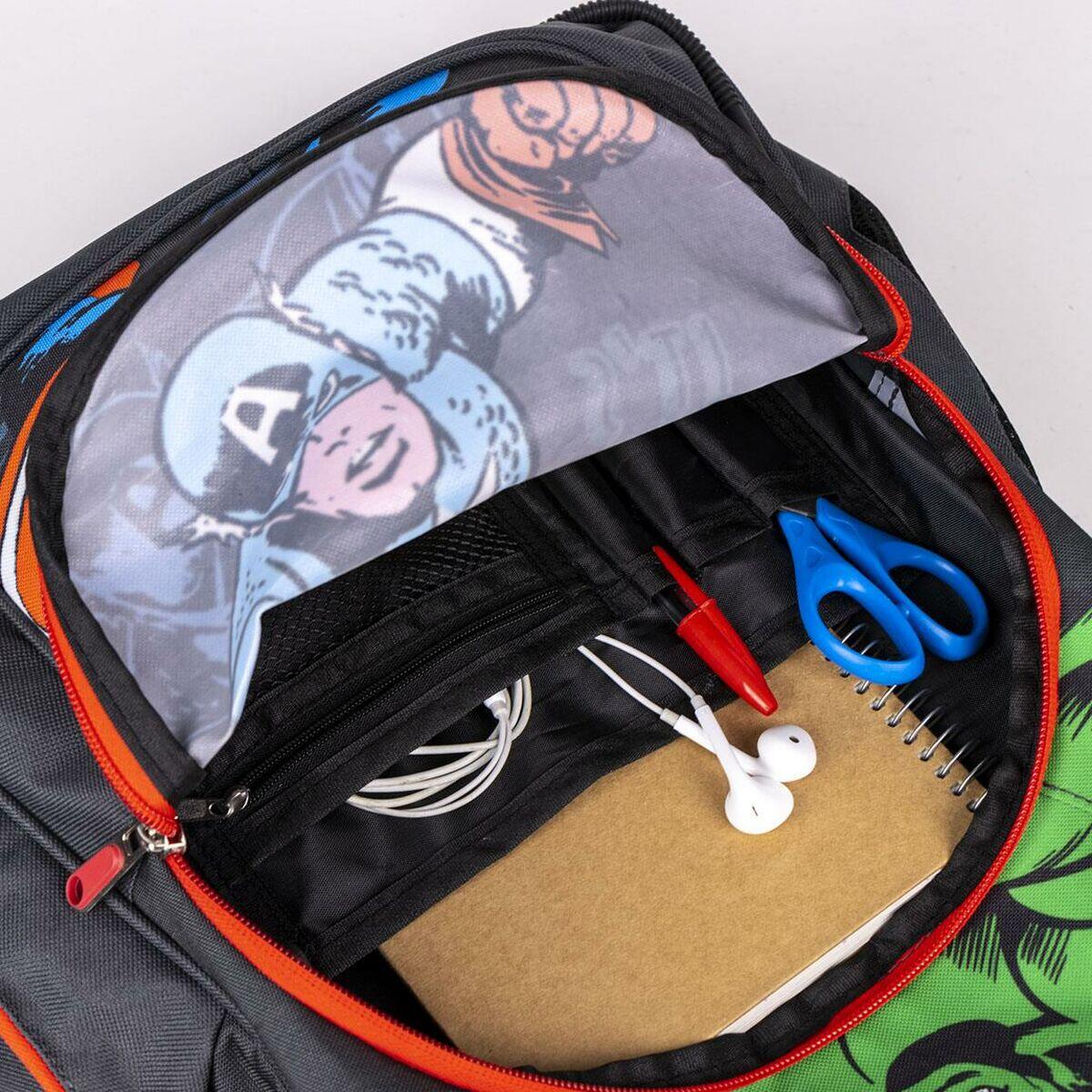 Mochila Escolar Negro 4/5