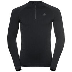 BL TOP Col roule a manches longues et demi-zip PERFORMANCE WARM ECO