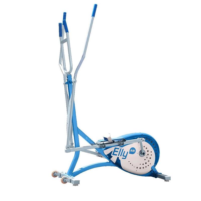 Bicicletă eliptică Elly Air Waterflex: Mers nordic pentru piscină!