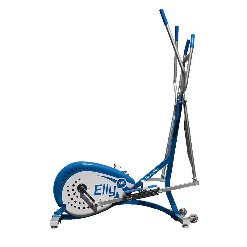 Bicicletă eliptică Elly Air Waterflex: Mers nordic pentru piscină!