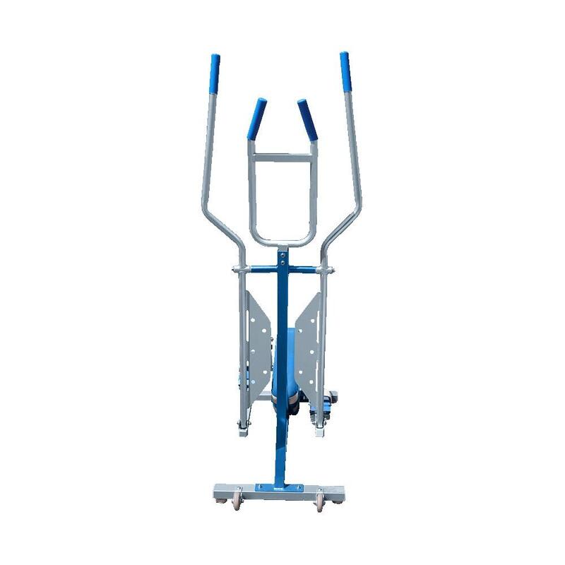 Bicicletă eliptică Elly Air Waterflex: Mers nordic pentru piscină!