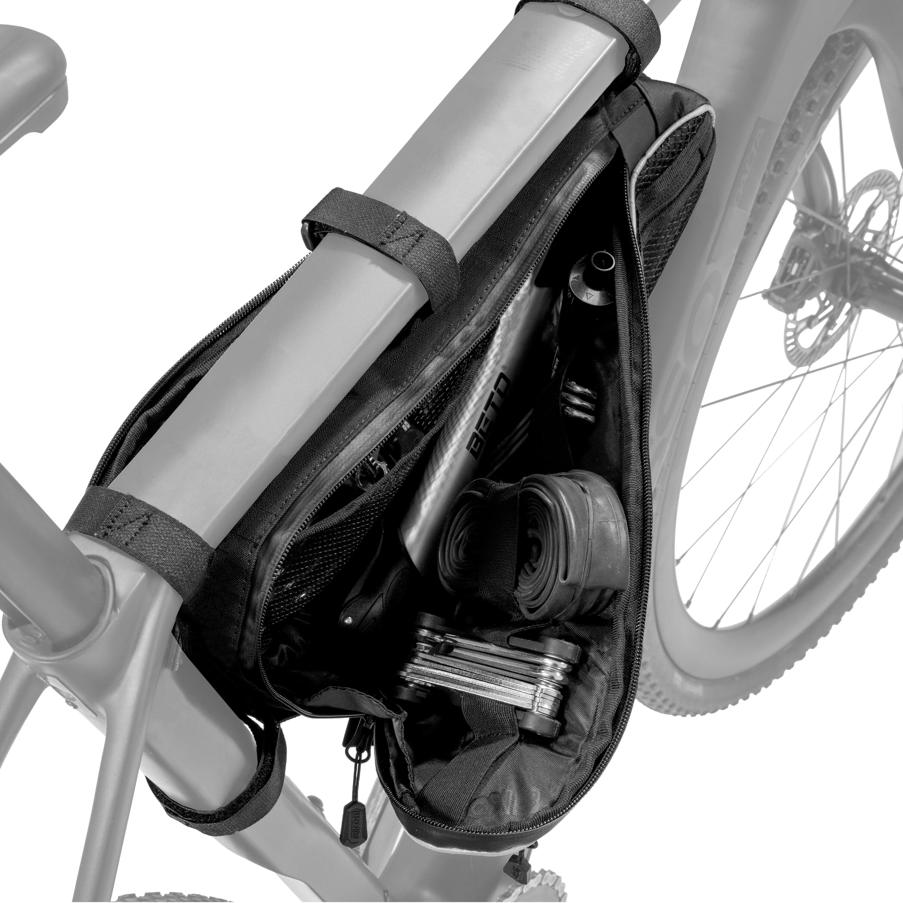Borsello Per Telaio Bici 3L 3/7